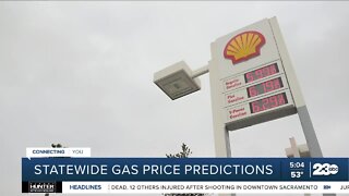 San Diego analyst: Gas prices in California may drop slightly