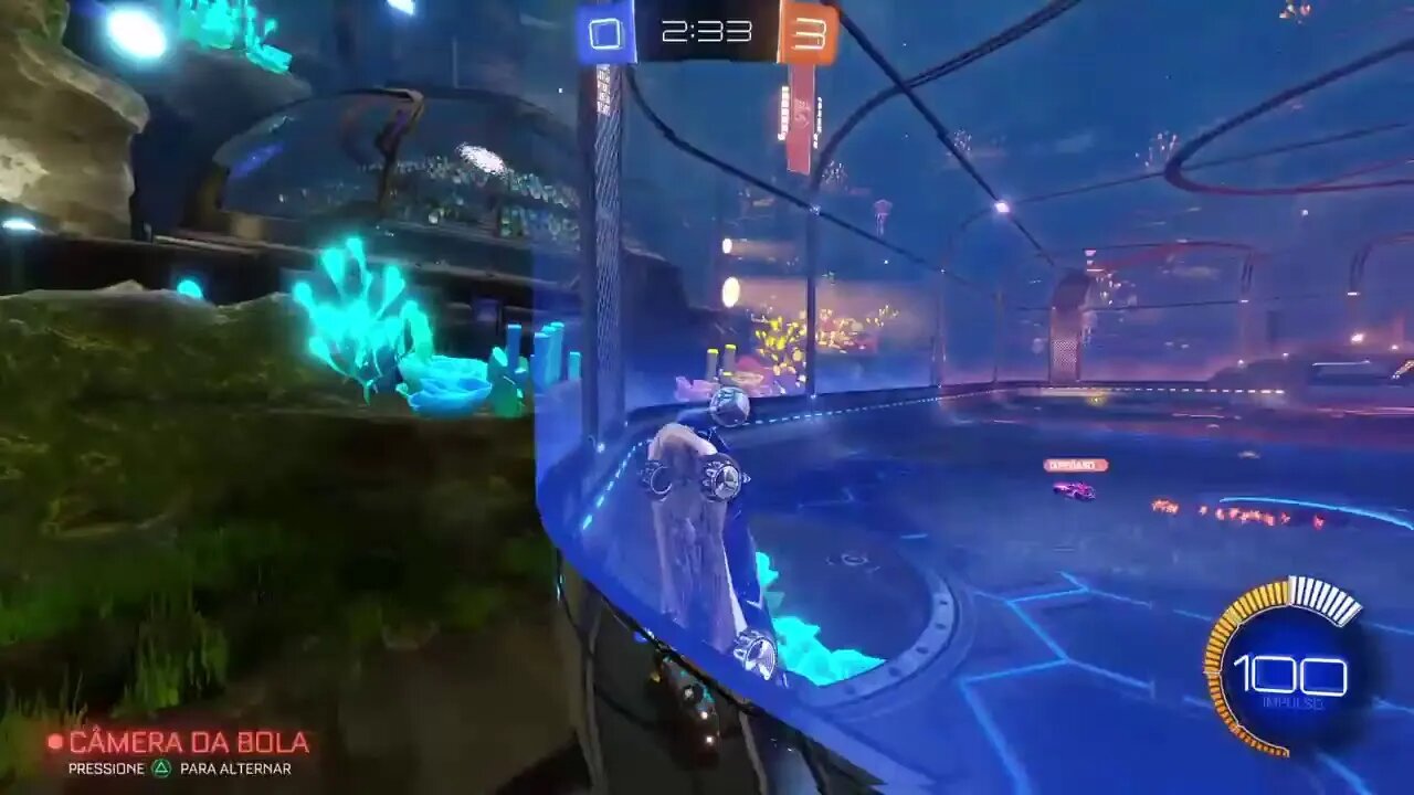 ROCKET LEAGUE - Fé No Pai Que O Champion Sai