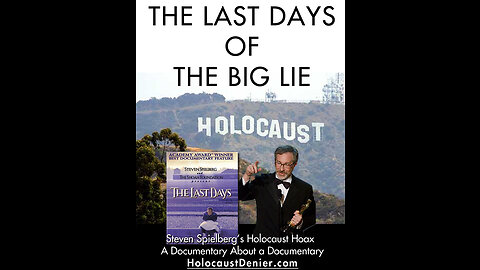 The last days of the big lie