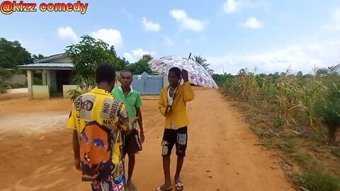 THE UMBRELLA BATTLE FUNNY KIZZ COMEDY SKITS