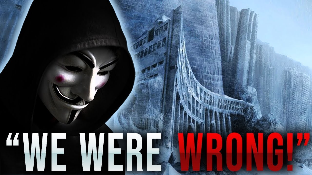 Anonymous Just Announced The TERRIFYING Truth