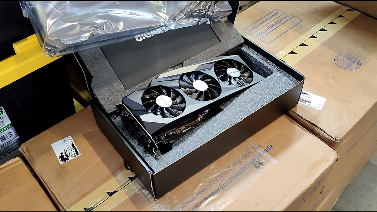 GPU Mining Farm - Got a Batch of 125 Gigabyte RTX 3080 GPU's, Building more Rigs for our Clients