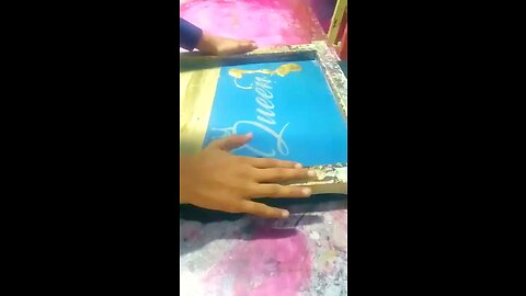 T Shirt’s Screen Printing On MIAN Stamp #MianStamp