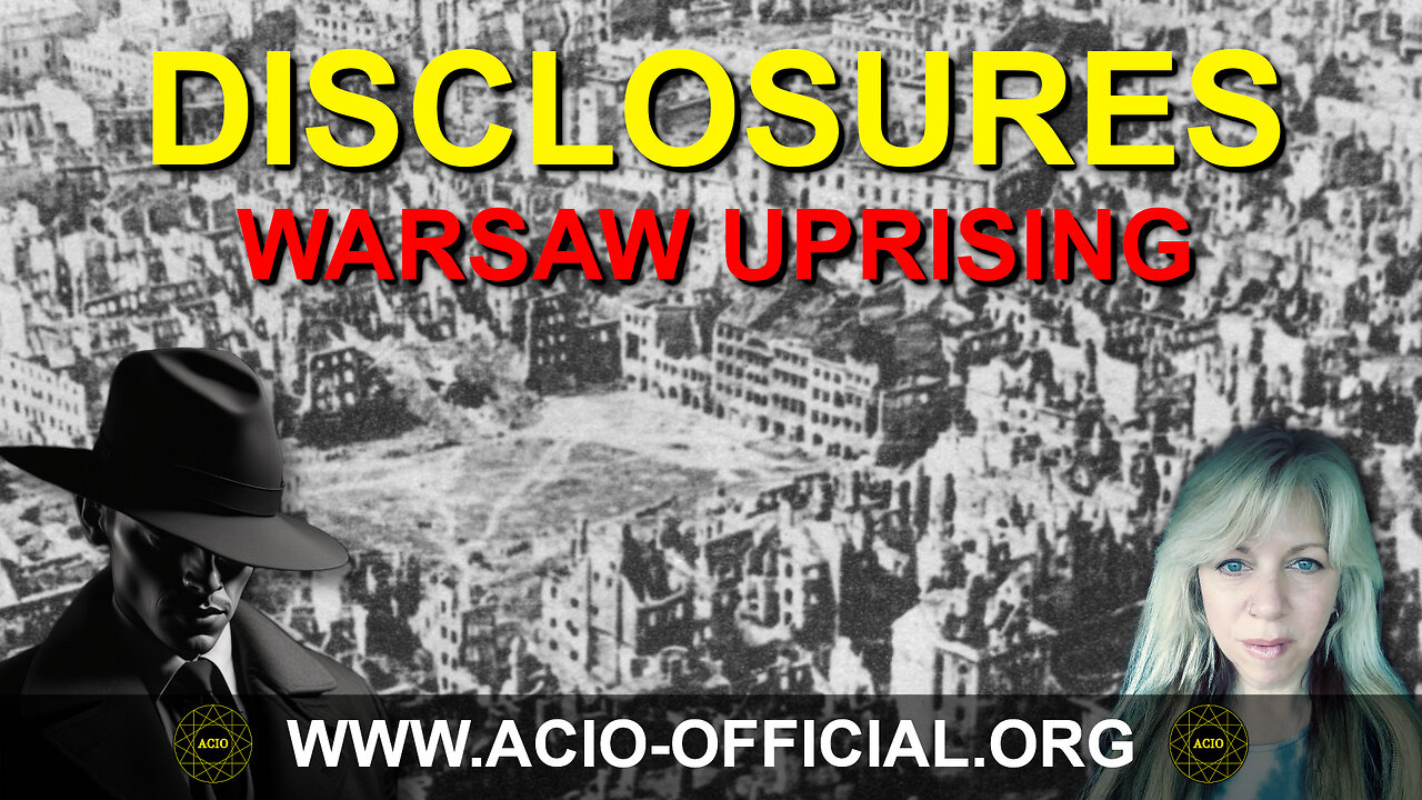 DISCLOSURES - Warsaw Uprising 80 Years ago - Shadow Group - Janet Shaw CAPTURED