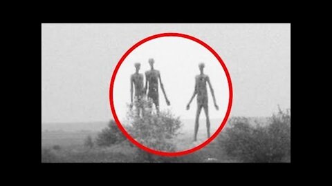 ALIENS CAUGHT ON CAM (THEY ARE COMING)