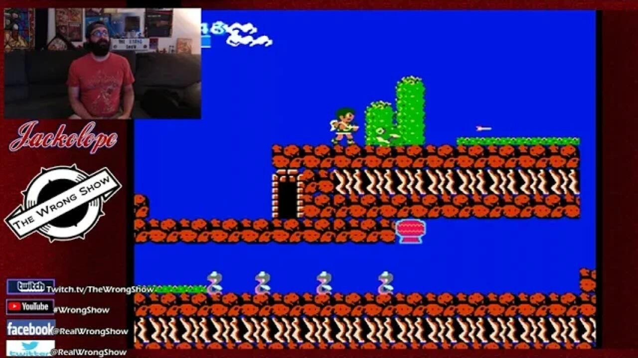 VOD: Kid Icarus NES full playthrough