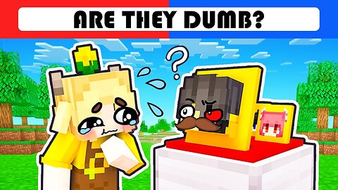 Minecraft but it's CURSED GUESS WHO?