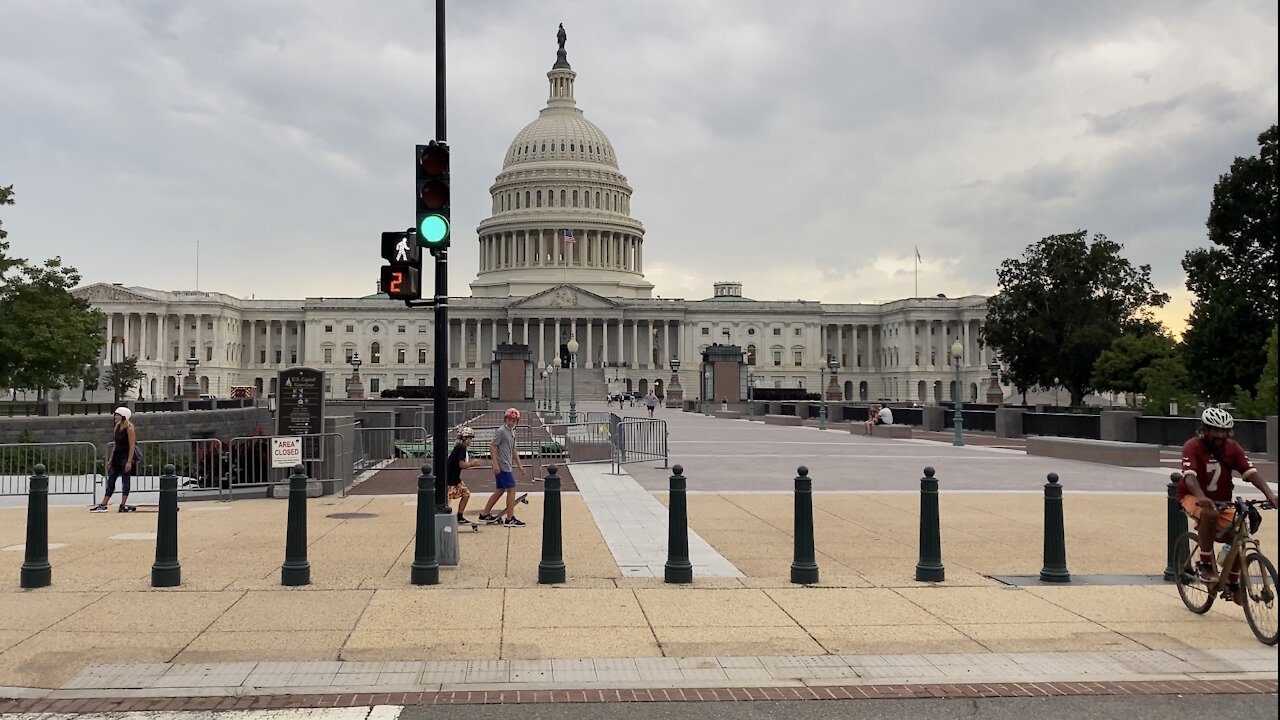 U.S. Capitol Security Fence Removed after Six Months in D.C.