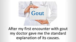 Say Goodbye to Gout: The Natural Solution for Lasting Relief