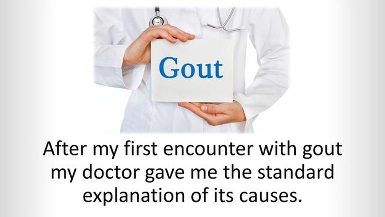 Say Goodbye to Gout: The Natural Solution for Lasting Relief