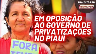 Lourdes Melo é a representante do PCO ao governo do Piauí | Momentos do Resumo do Dia