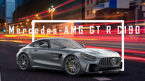 MERCEDES-AMG GT RC190