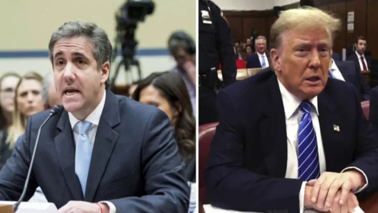 Trump defense cross-examines Michael Cohen in hush money trial