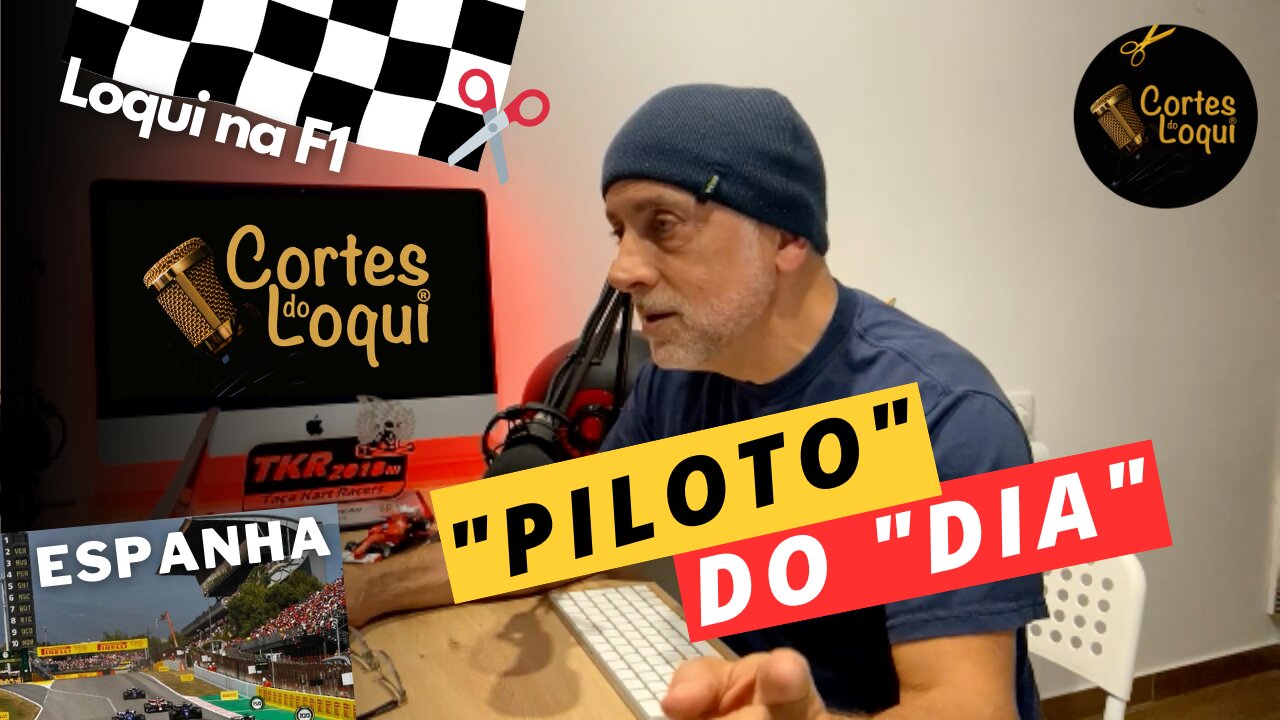 ✂️ É "Piloto do dia" ou é outra coisa? 🤔 Cortes do Loqui #44 - 4/5