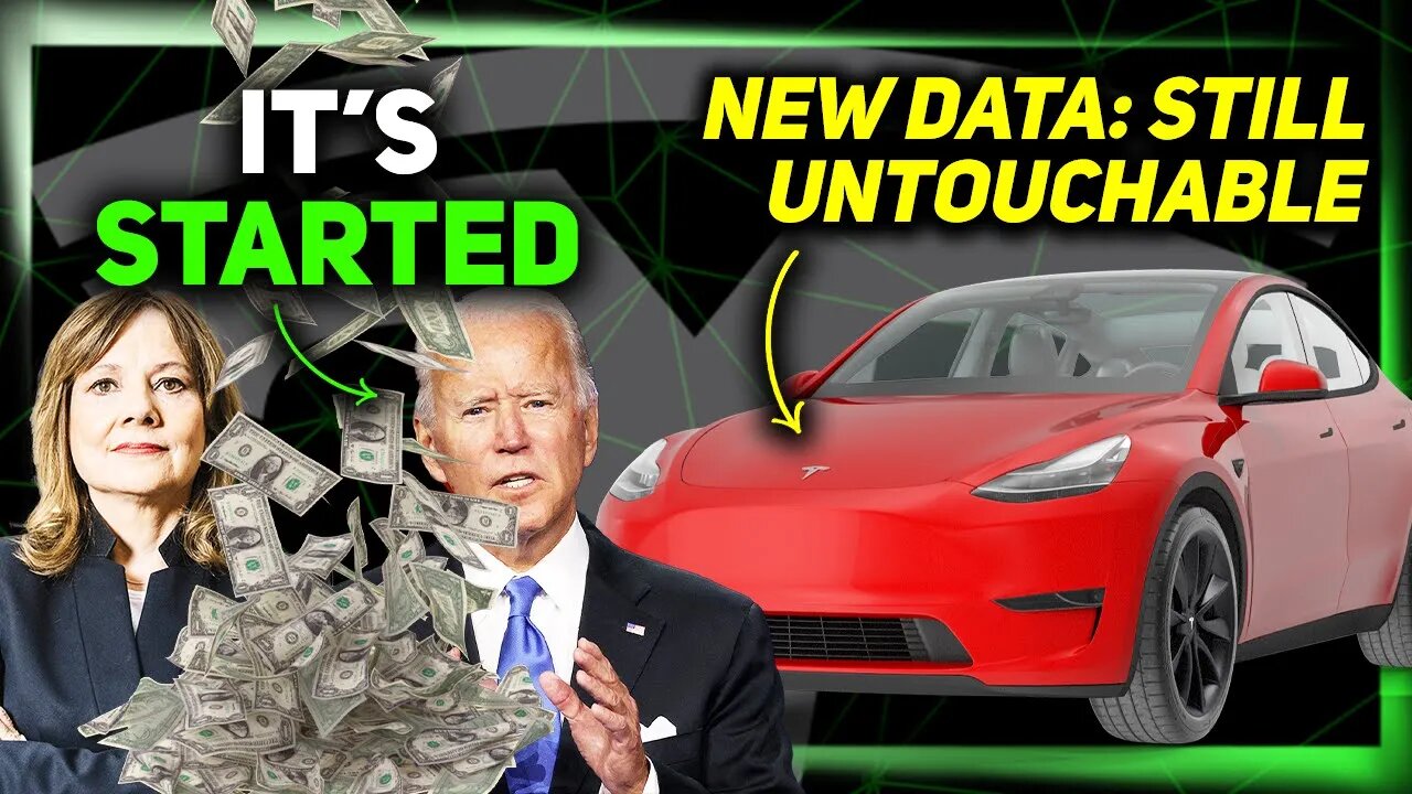 Numbers Don't Lie / Government Motors Is Back / Starlink's New Application ⚡️