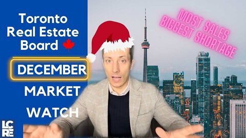 Toronto December Market Update