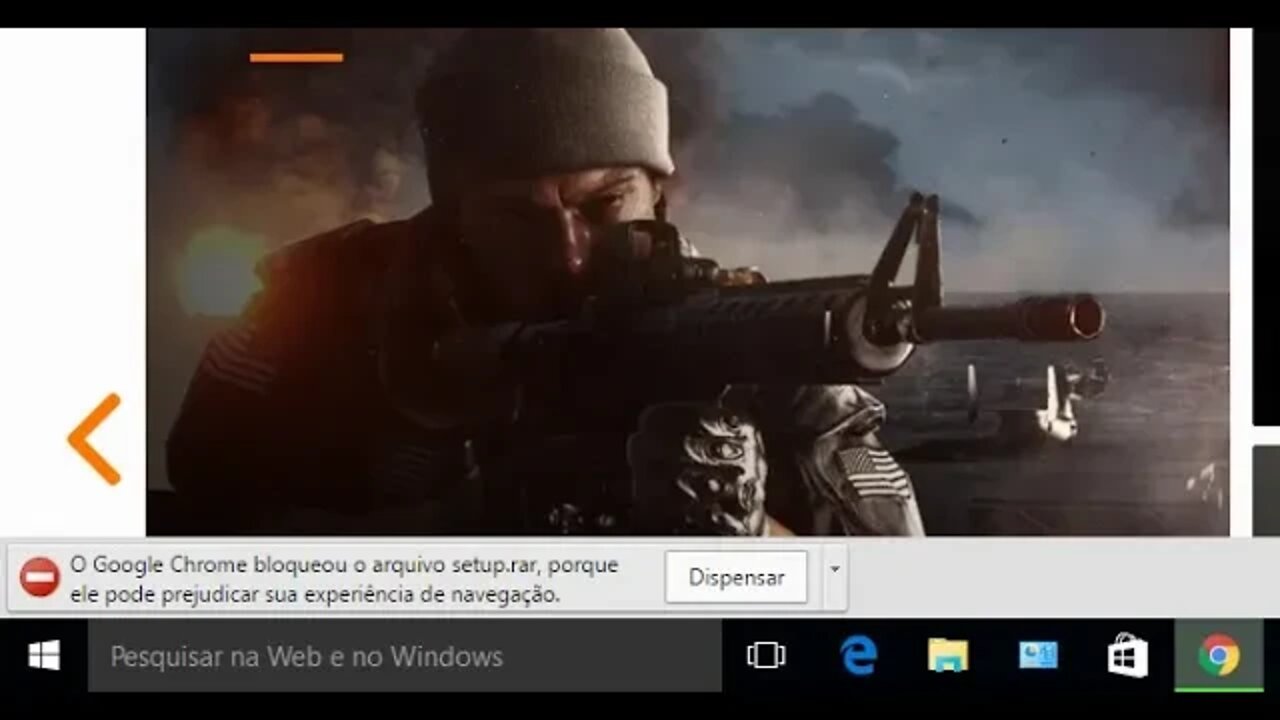 SOLUÇÃO - Google Chrome BLOQUEOU o DOWNLOAD