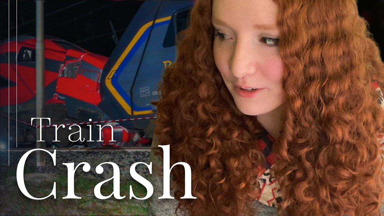 Trains dangerously crash into each other