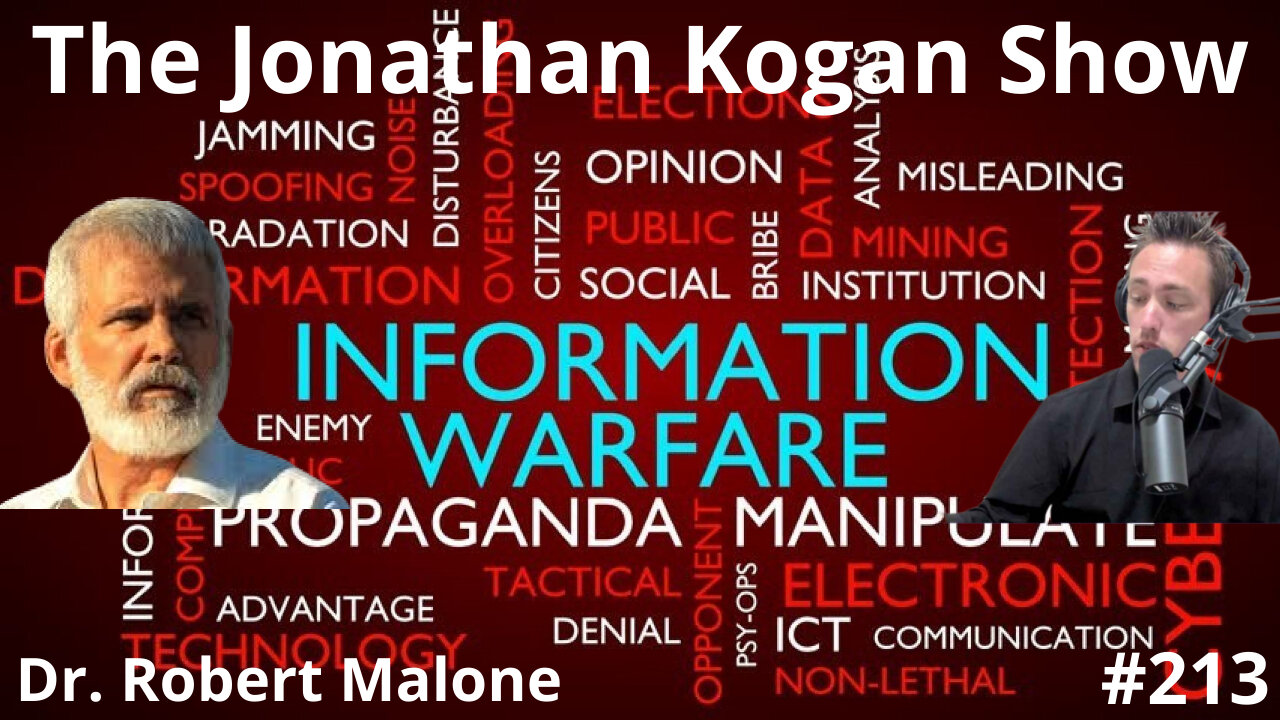 Decoding the Invisible War: A Conversation with Dr. Robert Malone on 5th Generation Warfare