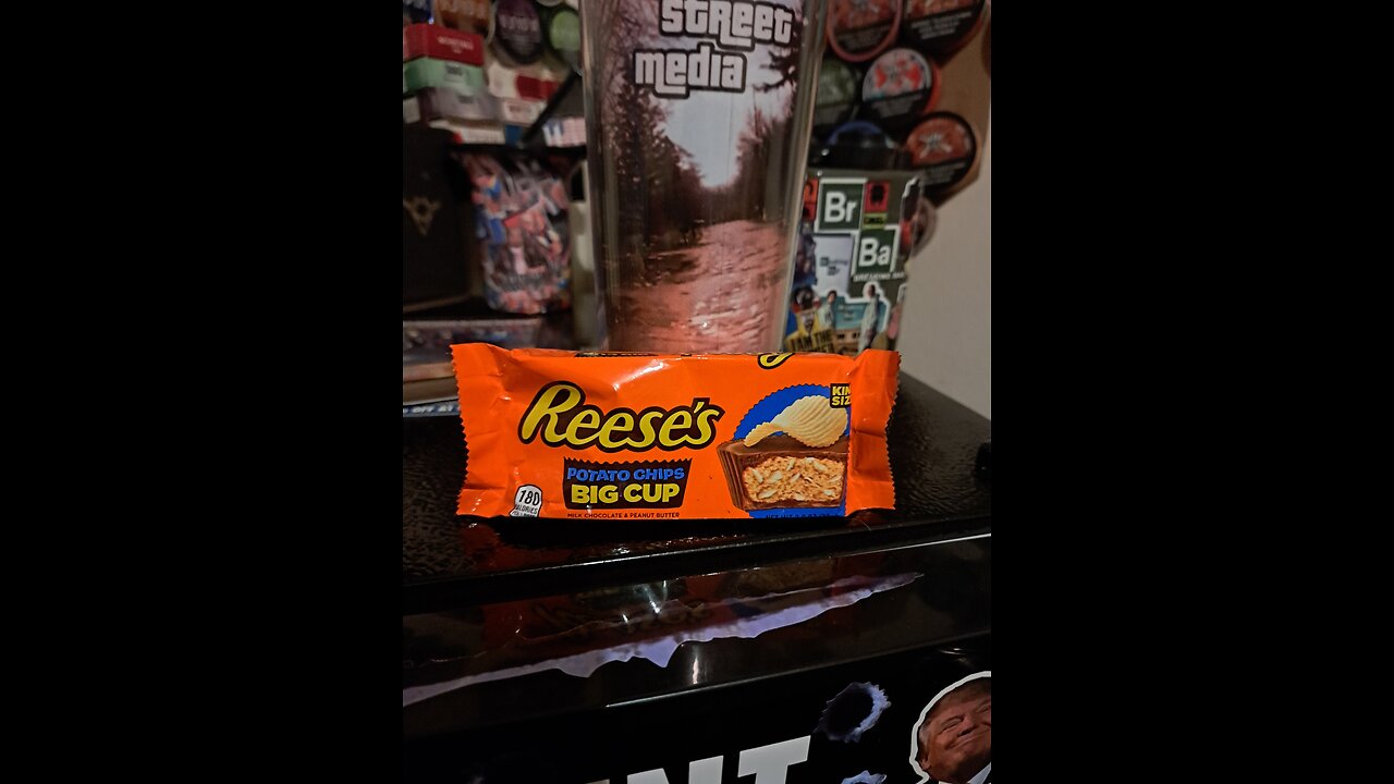 Reese's Potato Chip Big Cup