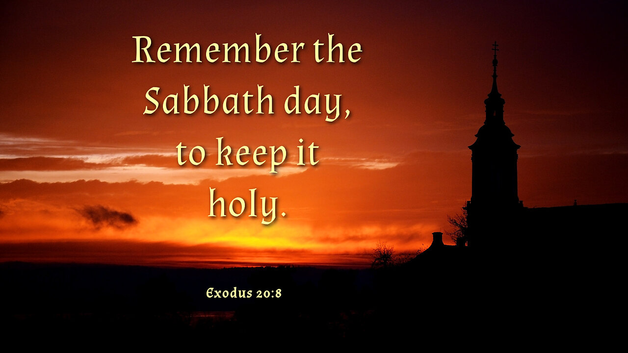 "The Lord's Day Or The Holy Sabbath" "Basic Bible Topics"