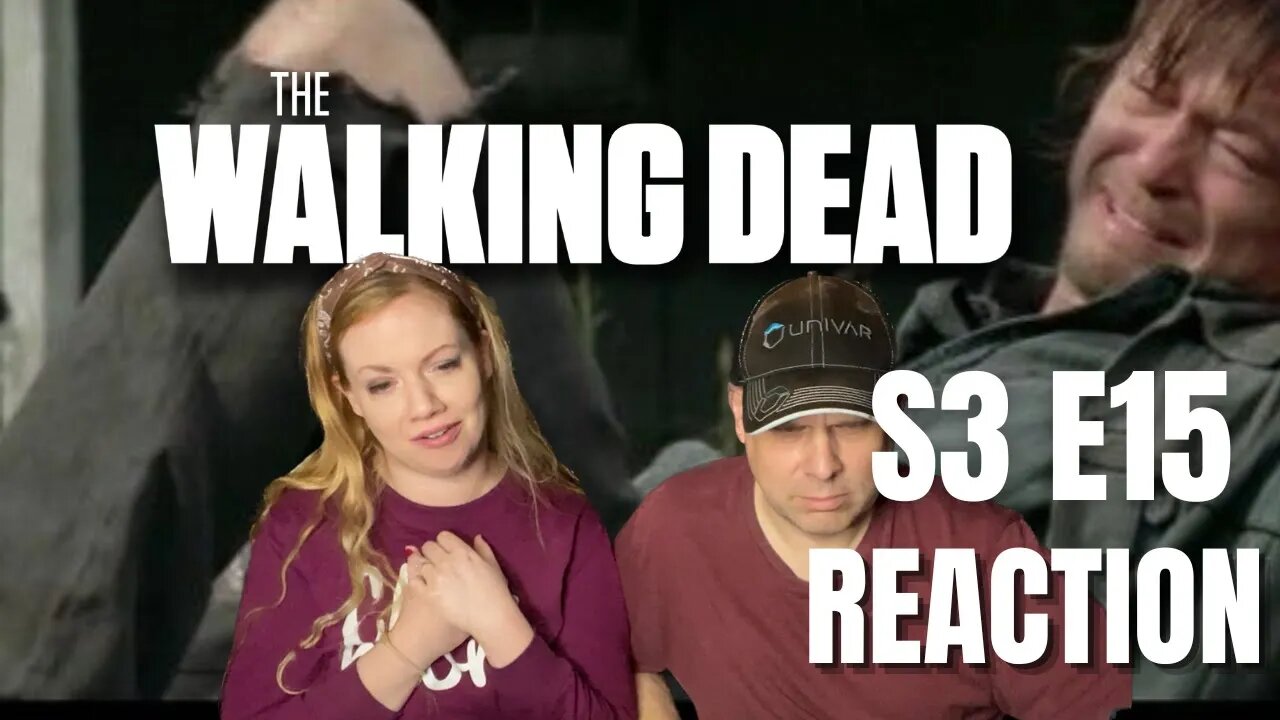 The Walking Dead Season 3 Episode 15 - This Sorrowful Life - First Time Reaction.