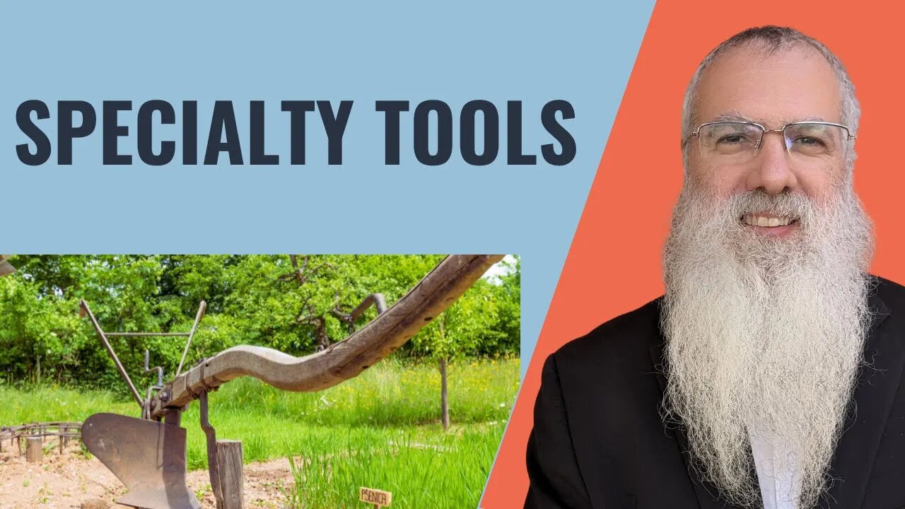 Mishna Shabbat Chapter 17 Mishnah 4 Specialty tools