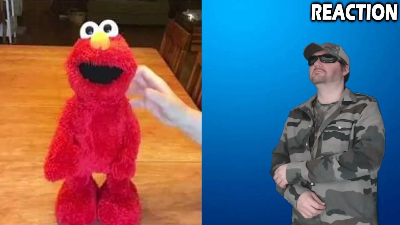 Tickle Me Elmo Without Fur TMX REACTION!!! (BBT)