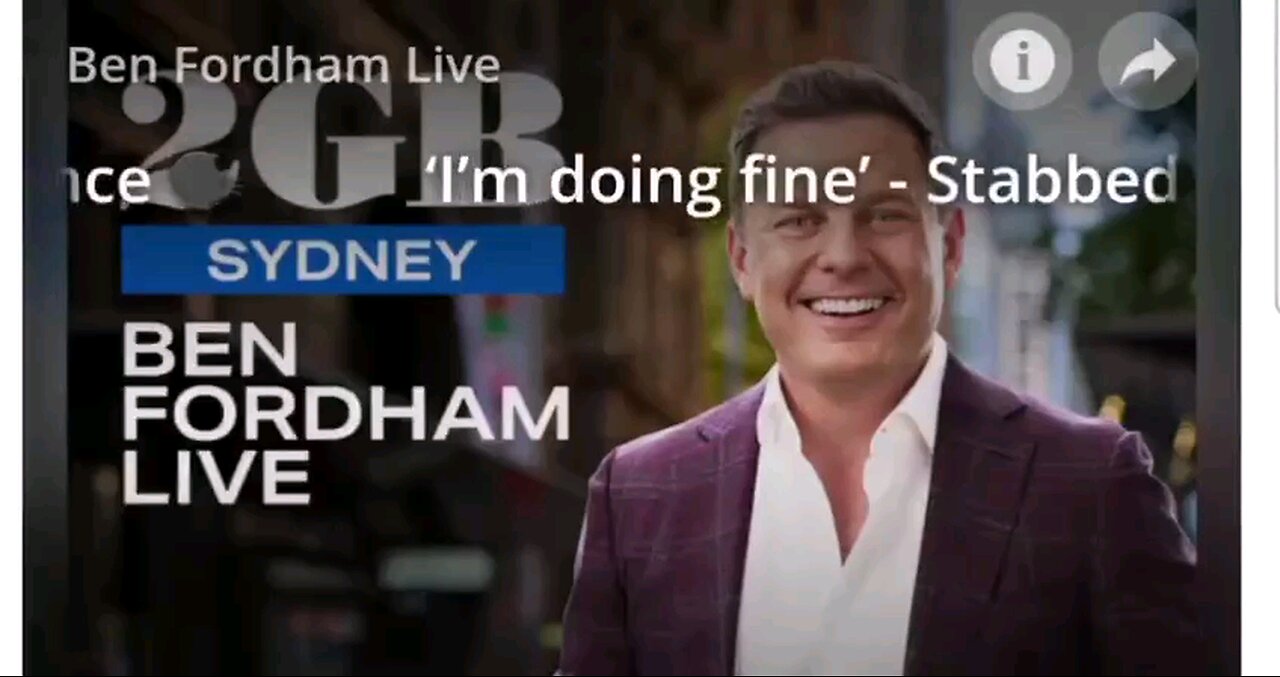 Ben Fordham Live