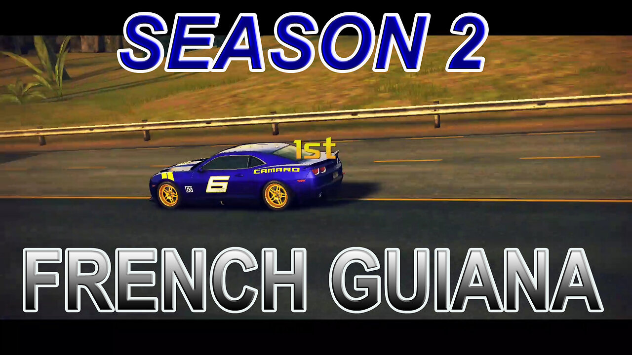 Unbelievable Speed! Asphalt 8 Season 2 Takes Over French Guiana | Gaming Wolf