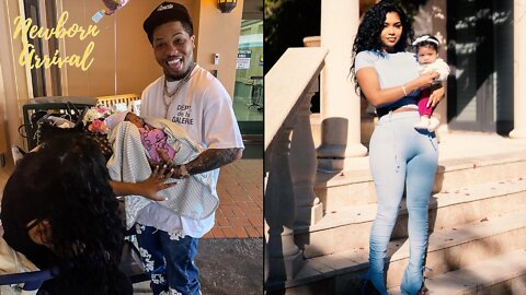 Gervonta Davis & Vanessa Posso Introduce Daughter Giovanna To Instagram! 👶🏽