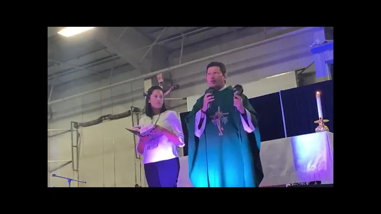 El administrador. Padre Luis Toro.