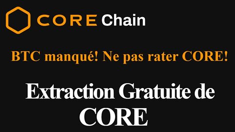 Miner crypto core satoshi mining btcs crypto monnaie gratuite