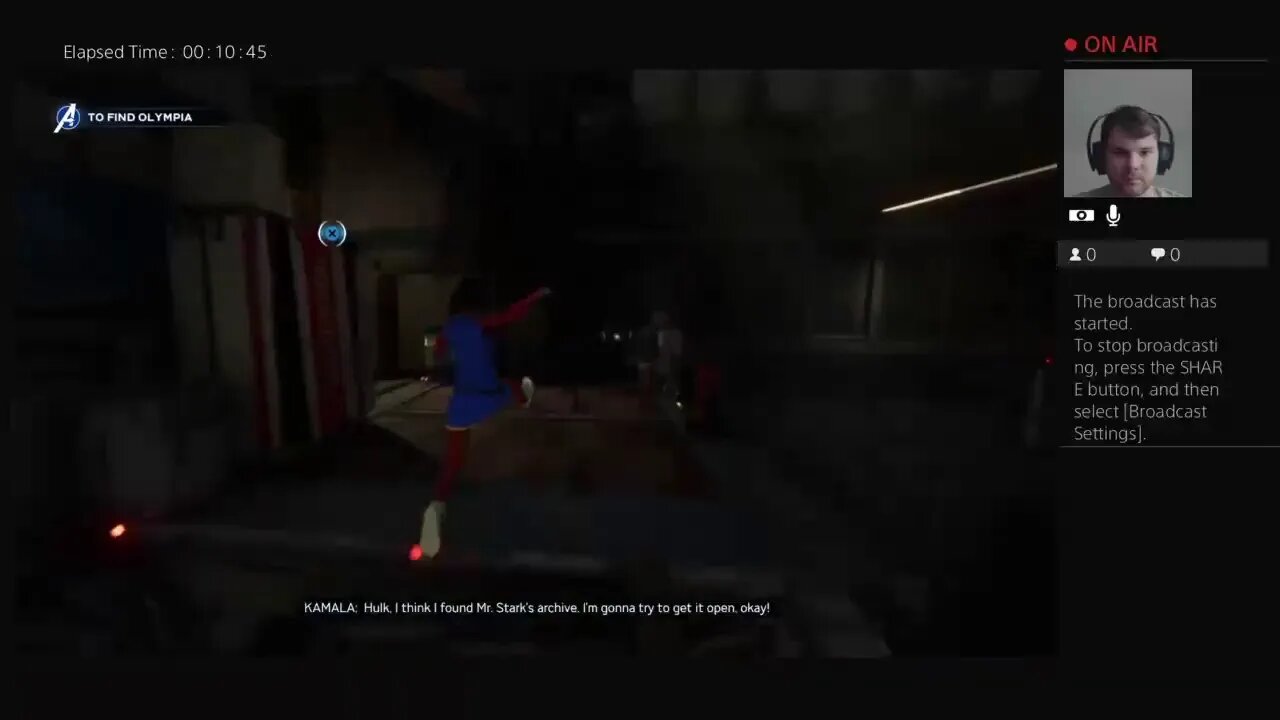 Marvel Avengers Livestream 3