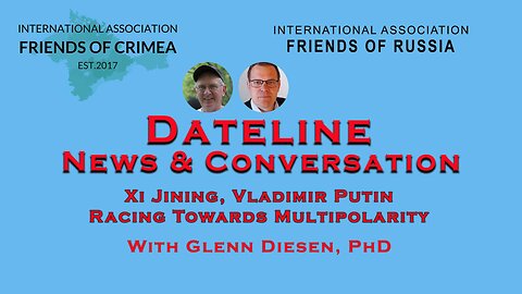 Xi Jinping In Moscow - Racing Towards a Multipolar World