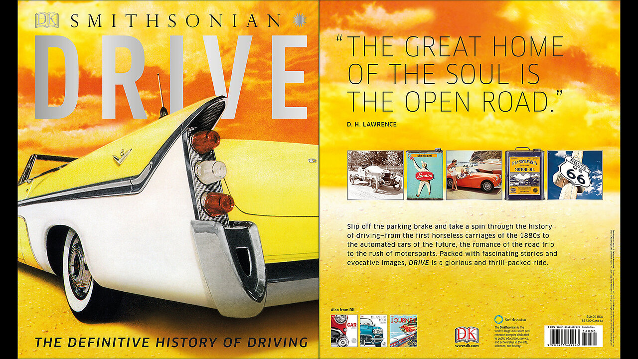 Drive: The Definitive History of Driving