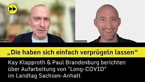 "Die haben sich einfach verprügeln lassen" – Dr. Klapproth & Dr. Brandenburg über COVID-Aufarbeitung