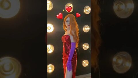 Jessica Rabbit Costume