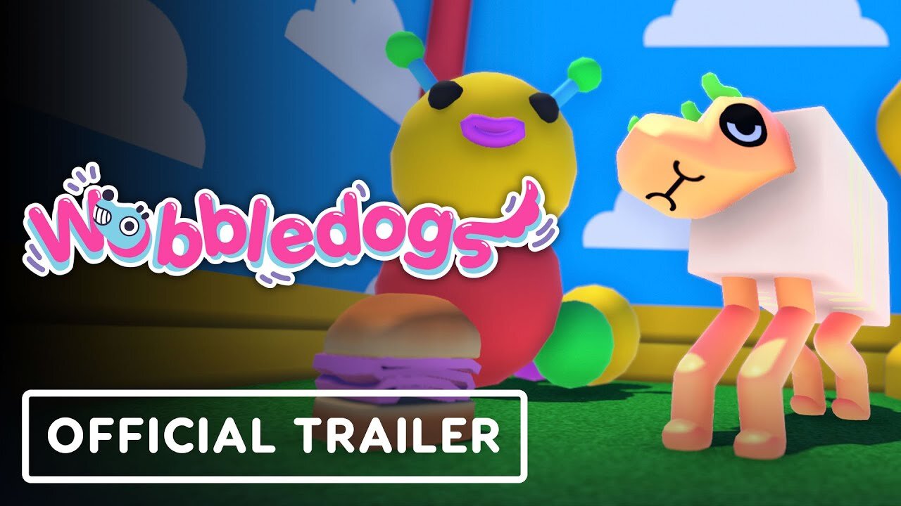 Wobbledogs - Official Nintendo Switch Launch Trailer