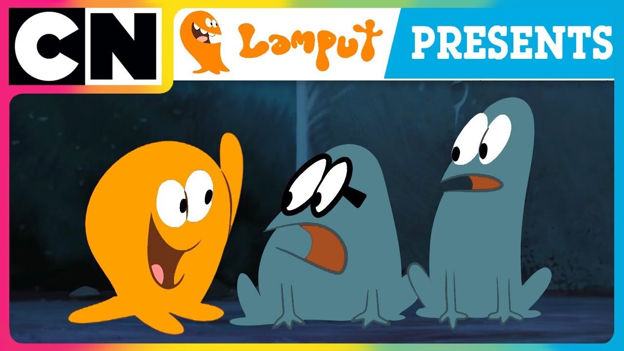 Lamput Presents _ Lamput loses his colour_ _ The Cartoon Network Show Ep. 63