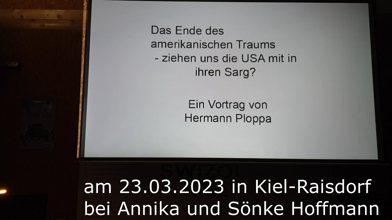 Hermann Ploppa: "Die USA sind tot - es leben die USA"