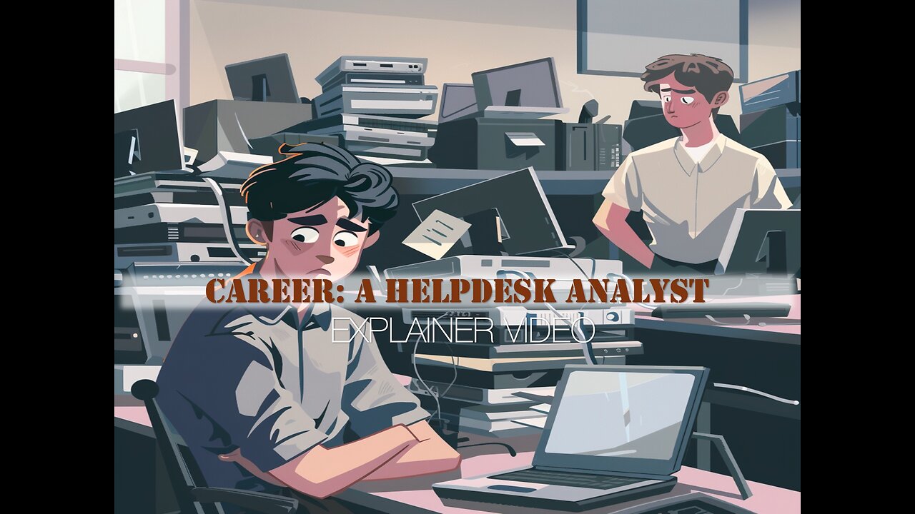 Career: A HELPDESK ANALYST