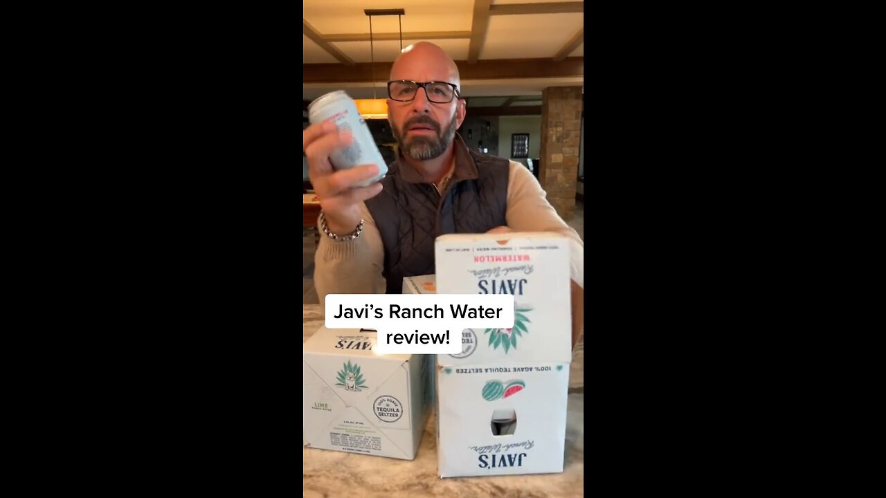 Hard Seltzer Review: Javi’s Ranch Water