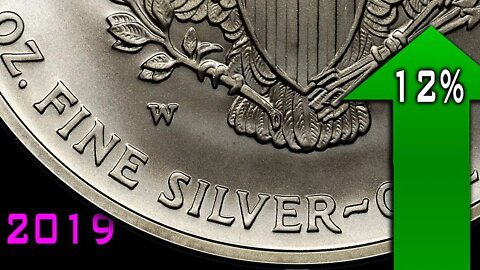 Silver Investment Demand Jumped 12% In 2019