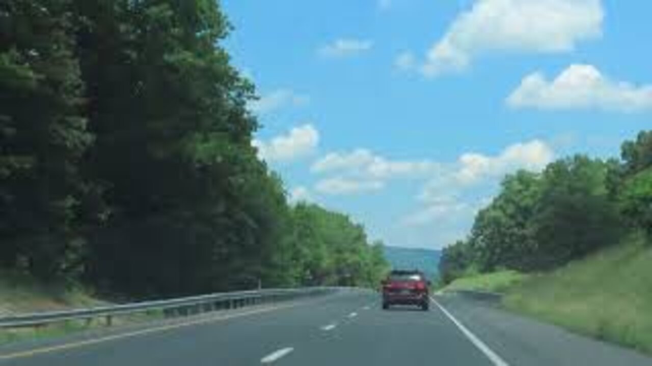 Driving Thought the Mountains of I-70 in Pennsylvania Part 2 June 28, 2021