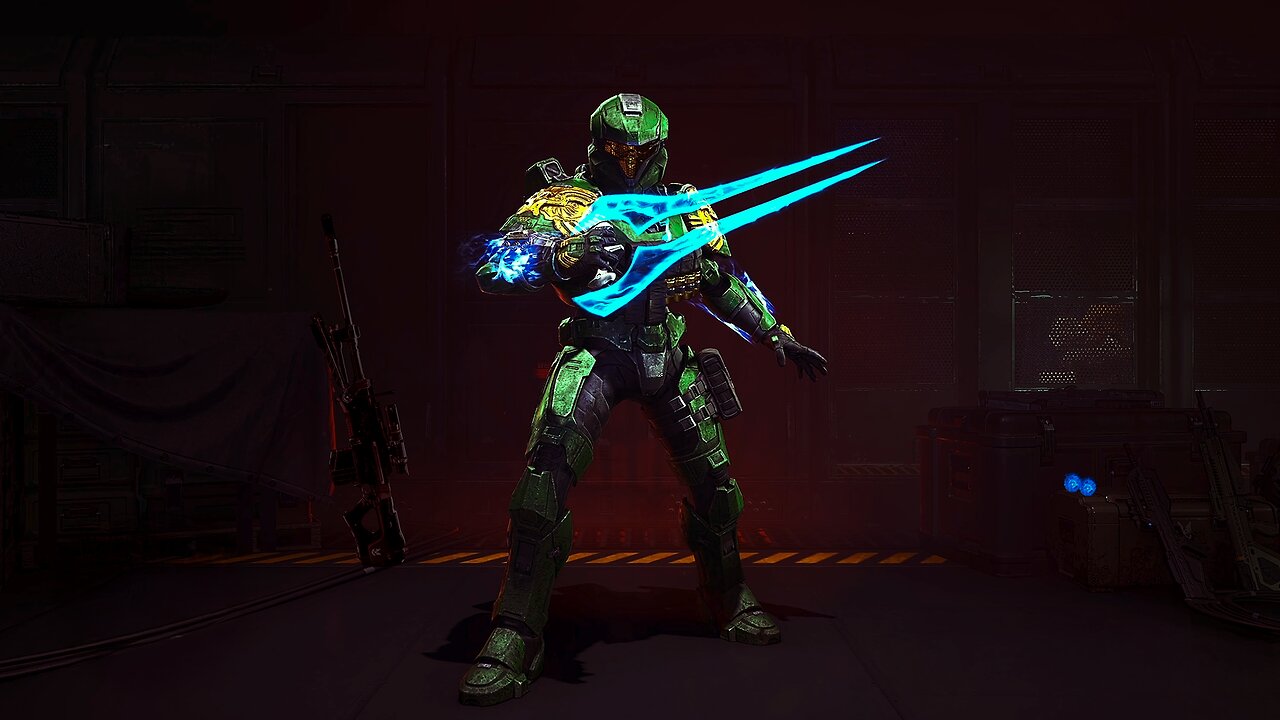 Master Chief Intense Thrill