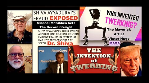 Trump MAGA Dr Shiva Invents Email Victor Hugo Invents Twerking Michael McKibben Sets Record Straight