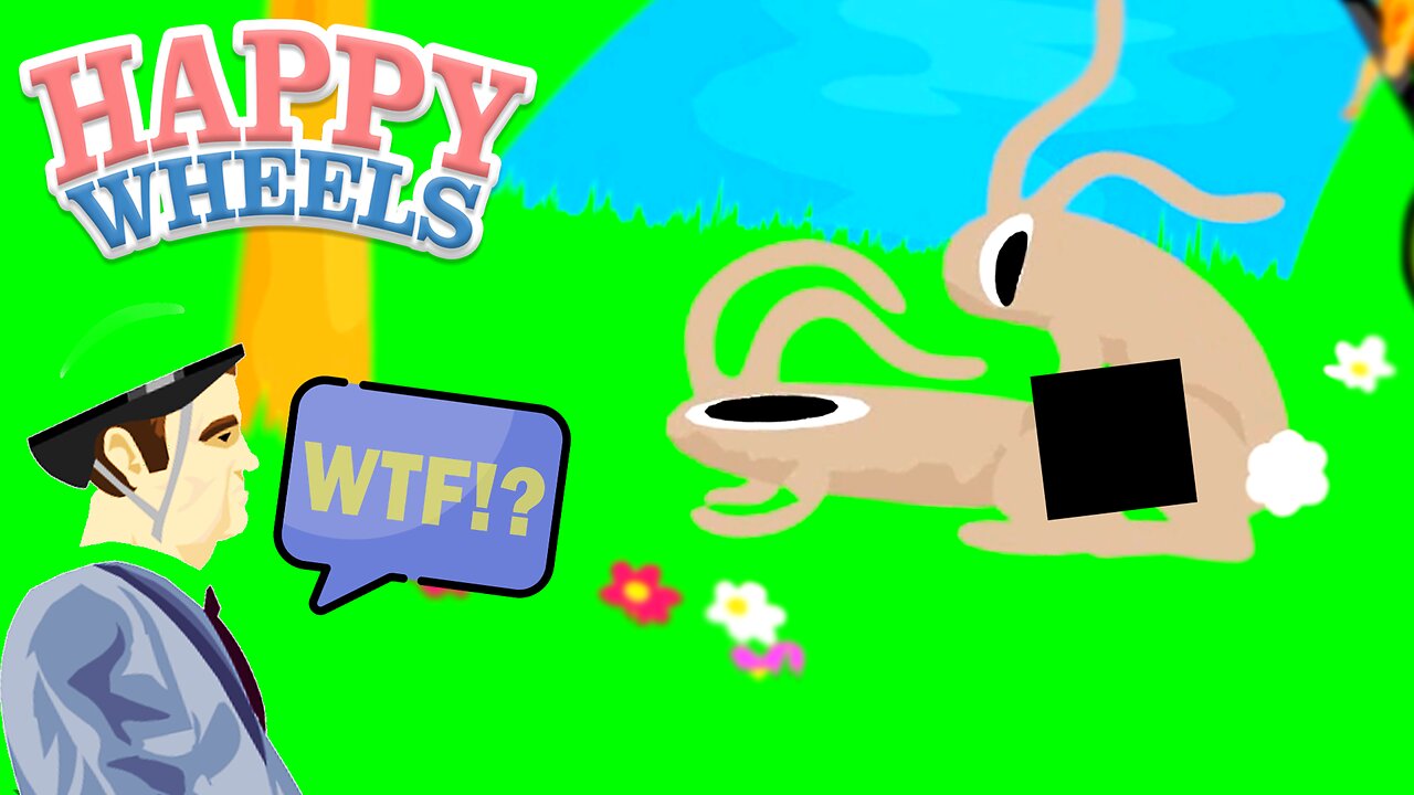 THE RABBITS ARE HAVING SEX? || Happy Wheels (Part 1)