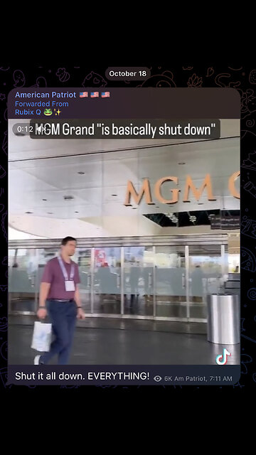 Shut it all down. EVERYTHING!