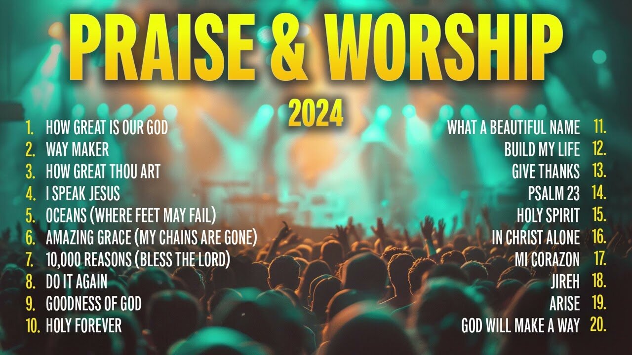 Best Christian Worship Songs of 2024 ✝ Praise and Worship Music | Gospel Music Praise